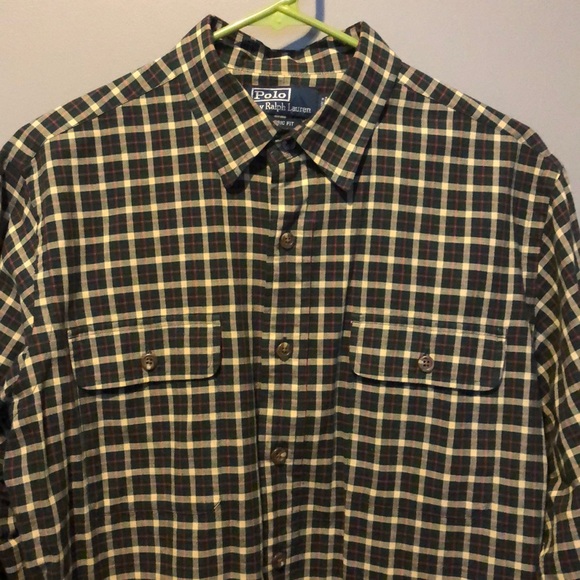 Polo Flannel Shirt - medium - Picture 3 of 3